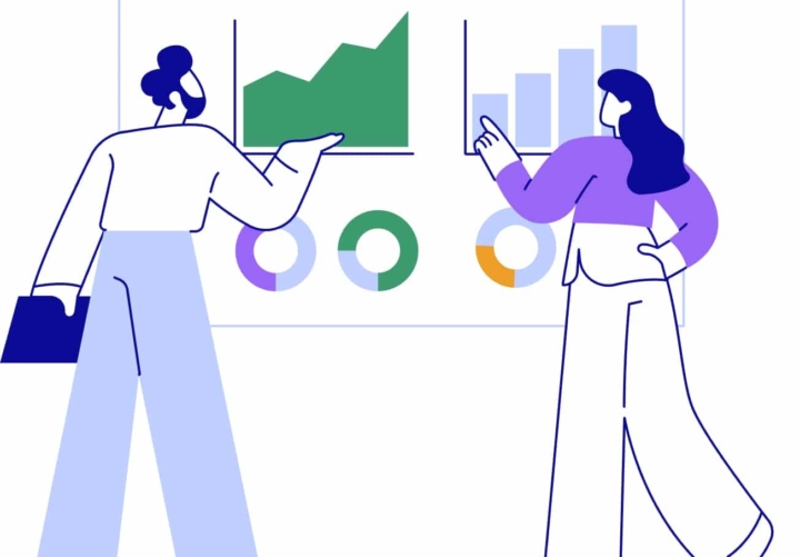 Teams analyseren data en inzichten in de ELICIT software om processen continu te verbeteren en prestaties te borgen.